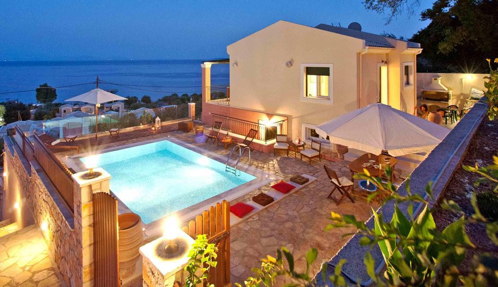 Villa Artemis Barbati Room photo