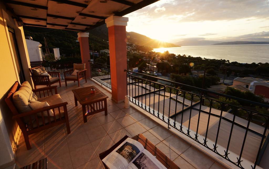Villa Artemis Barbati Exterior photo