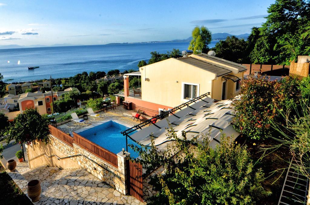 Villa Artemis Barbati Exterior photo