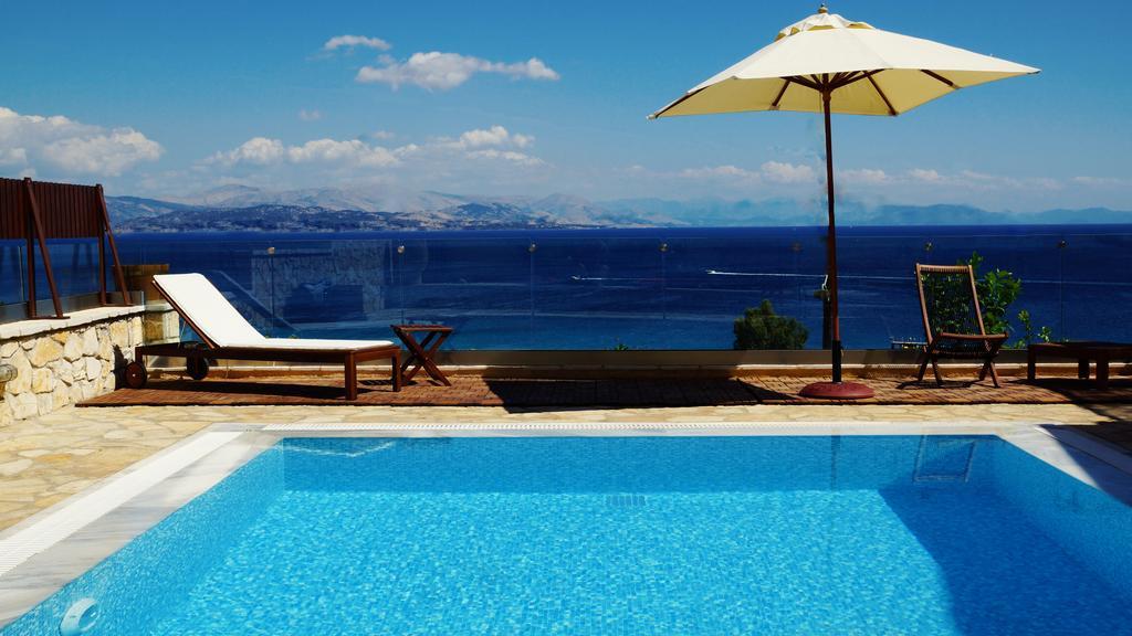Villa Artemis Barbati Exterior photo