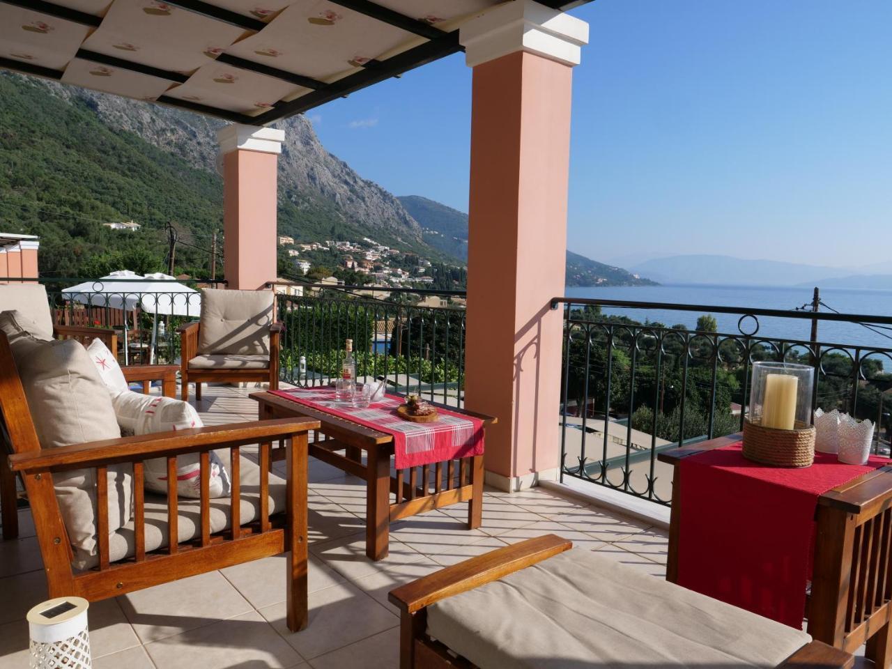 Villa Artemis Barbati Exterior photo