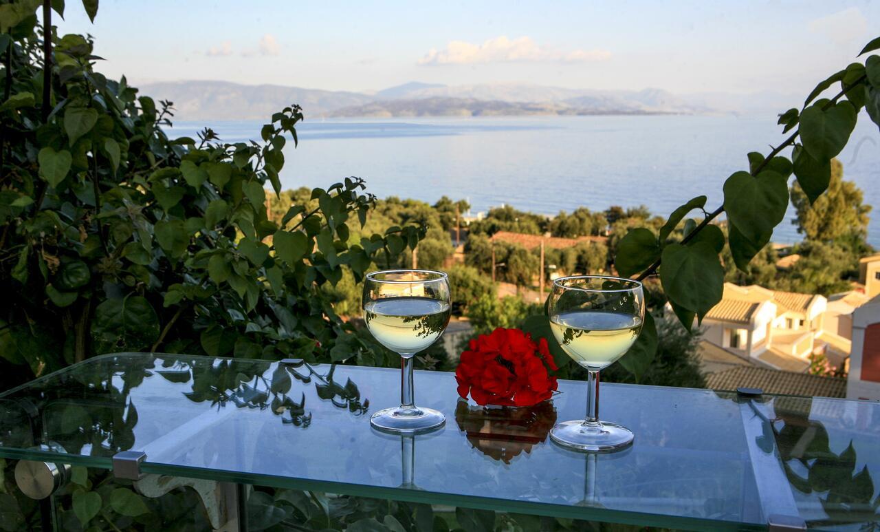 Villa Artemis Barbati Exterior photo