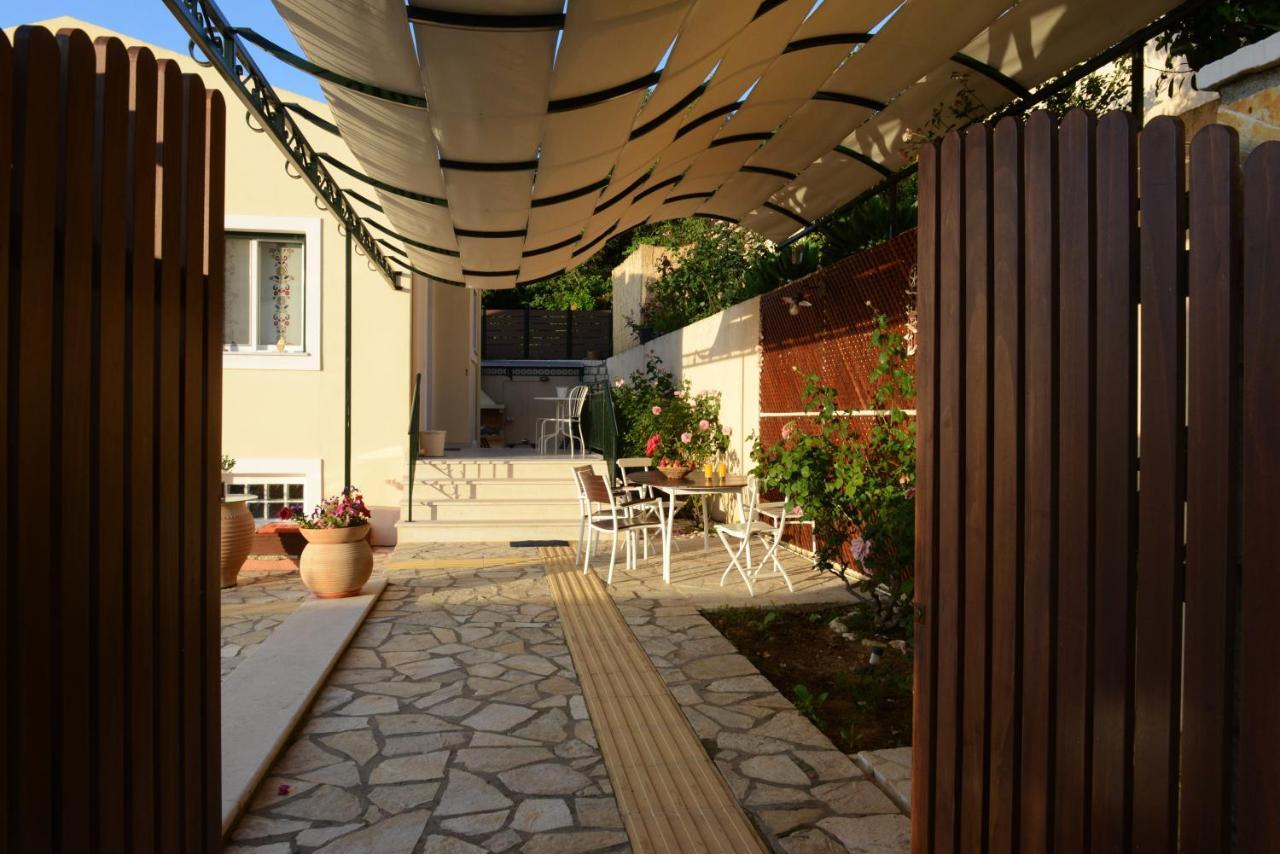 Villa Artemis Barbati Exterior photo
