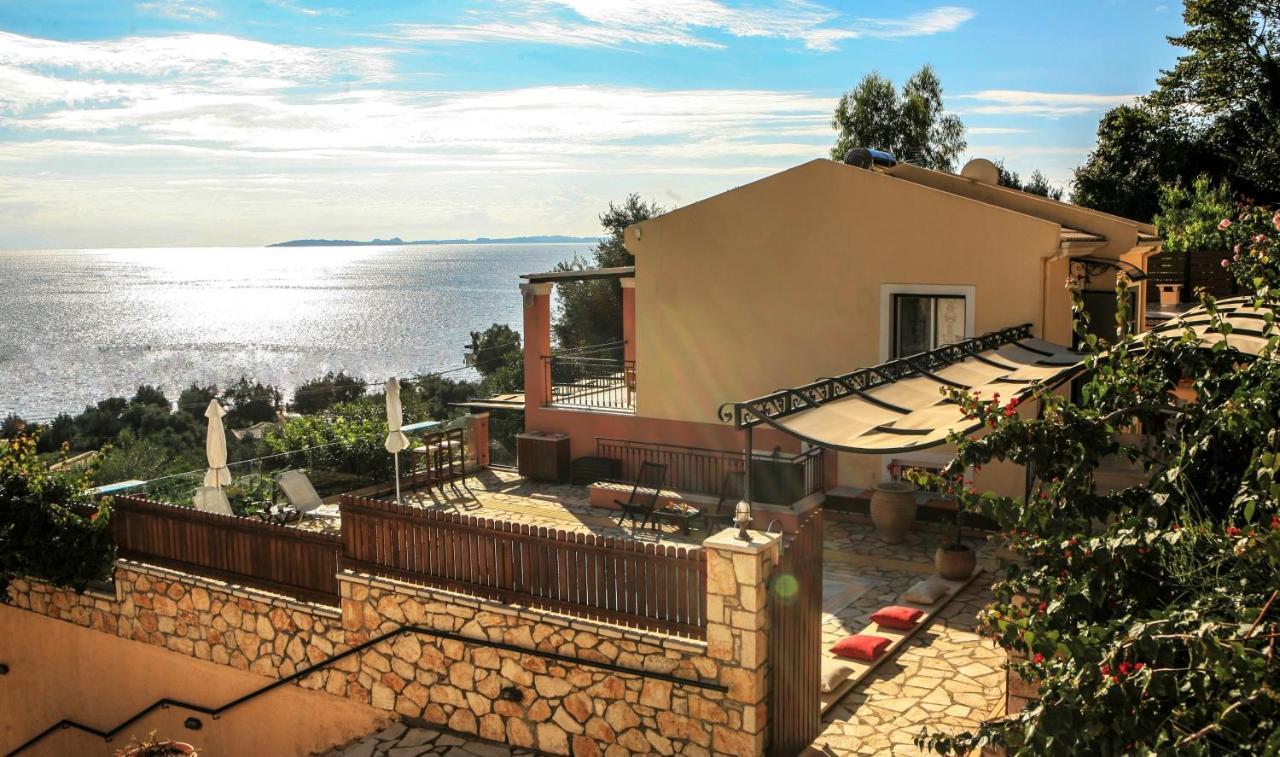 Villa Artemis Barbati Exterior photo