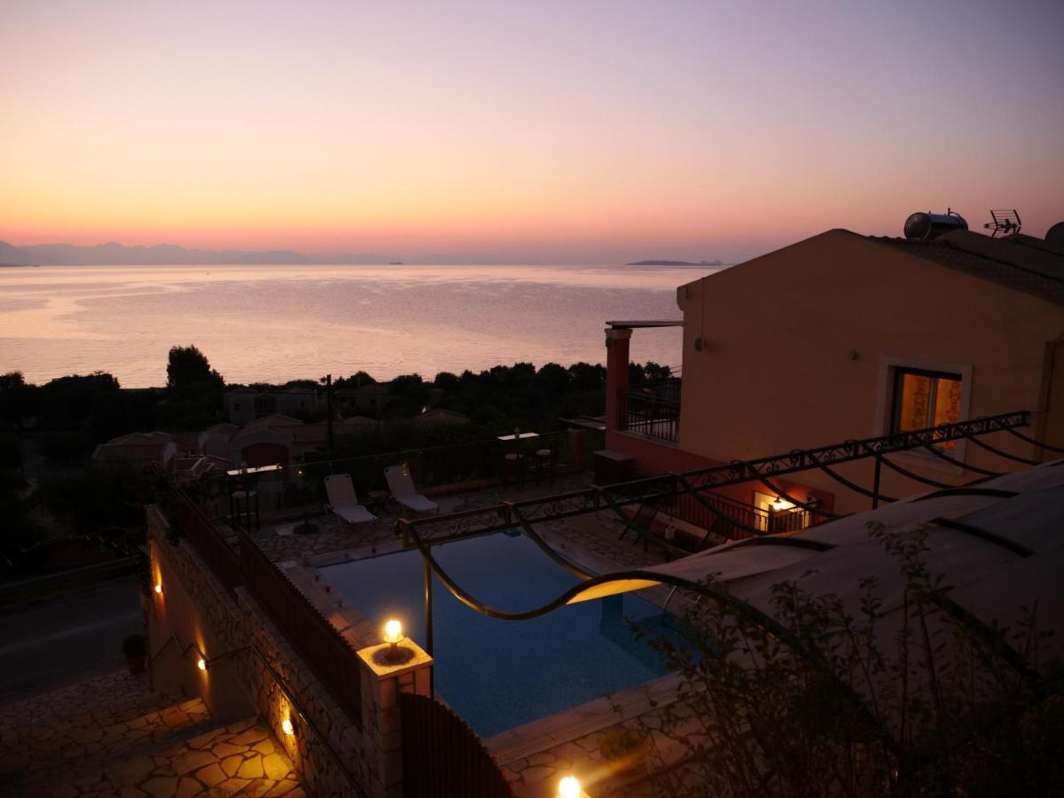 Villa Artemis Barbati Exterior photo